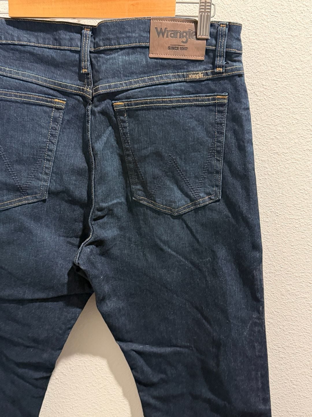 Wrangler Straight Fit Jeans 33x30 12