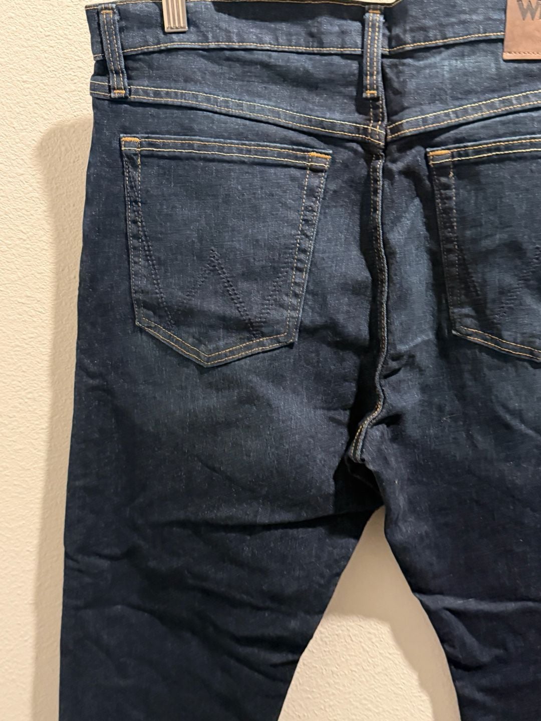 Wrangler Straight Fit Jeans 33x30 13