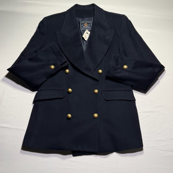 Vintage The Limited Finest Quality Collection Wool Blazer - Woman Large