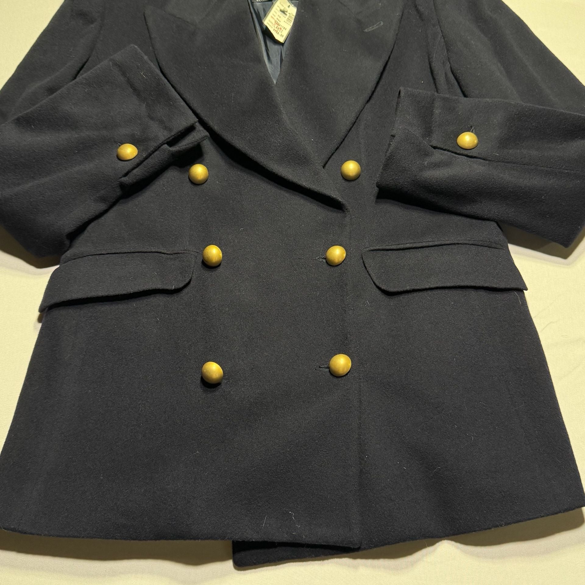 Vintage The Limited Finest Quality Collection Wool Blazer - Woman Large 5