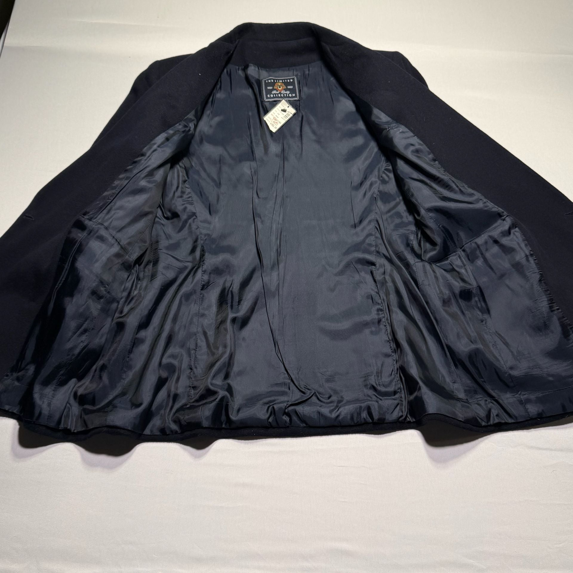 Vintage The Limited Finest Quality Collection Wool Blazer - Woman Large 10