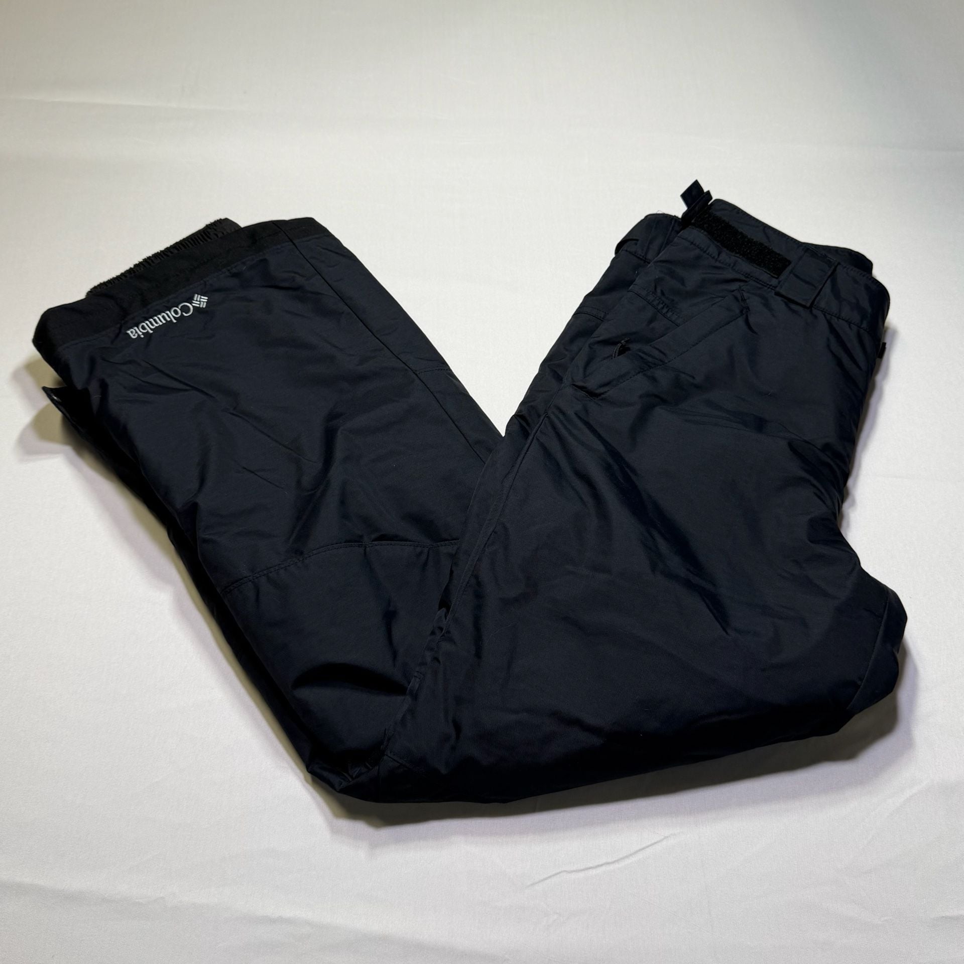 Columbia Omni-Tech Waterproof Ski Snow Pants Black Size S Regular 2