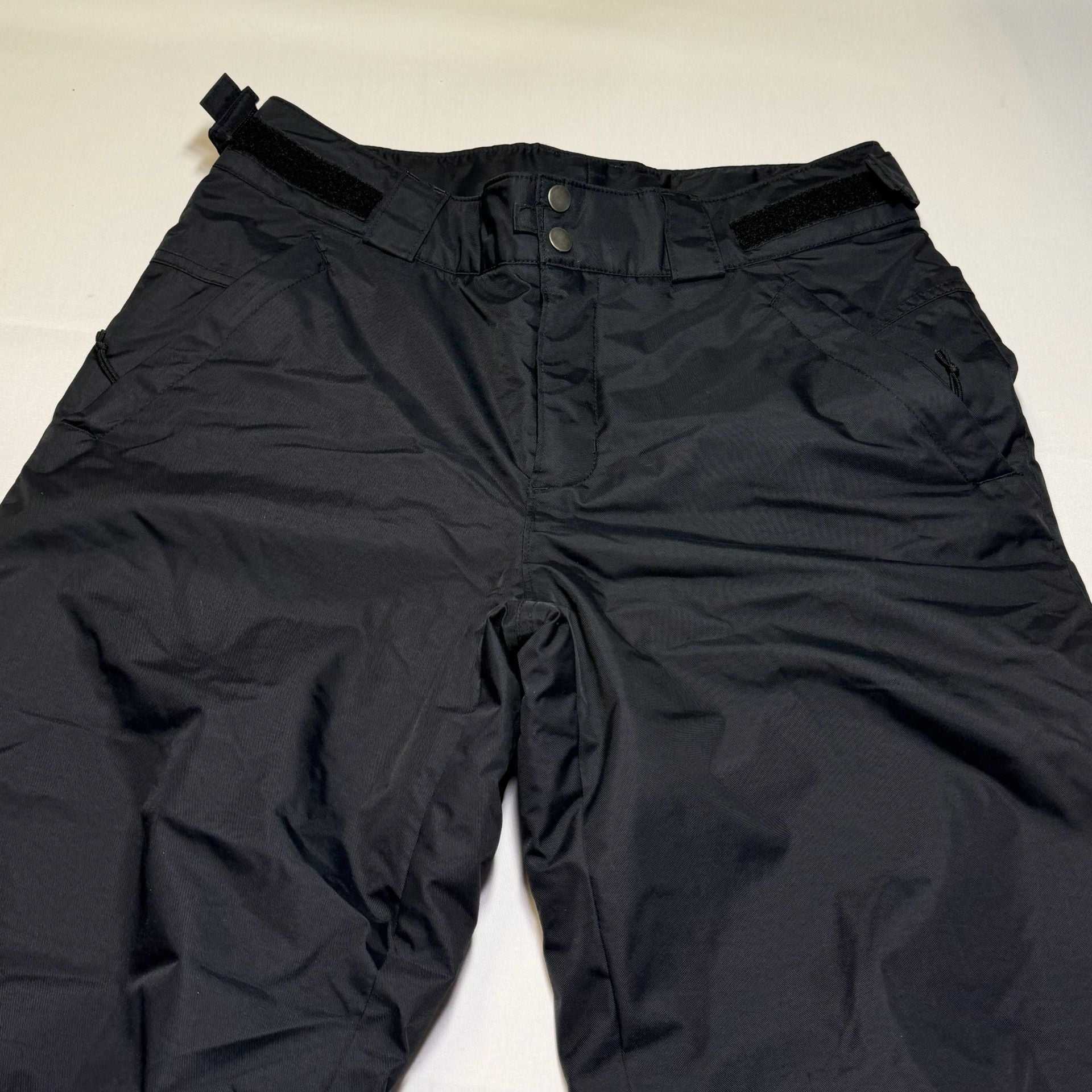 Columbia Omni-Tech Waterproof Ski Snow Pants Black Size S Regular 3