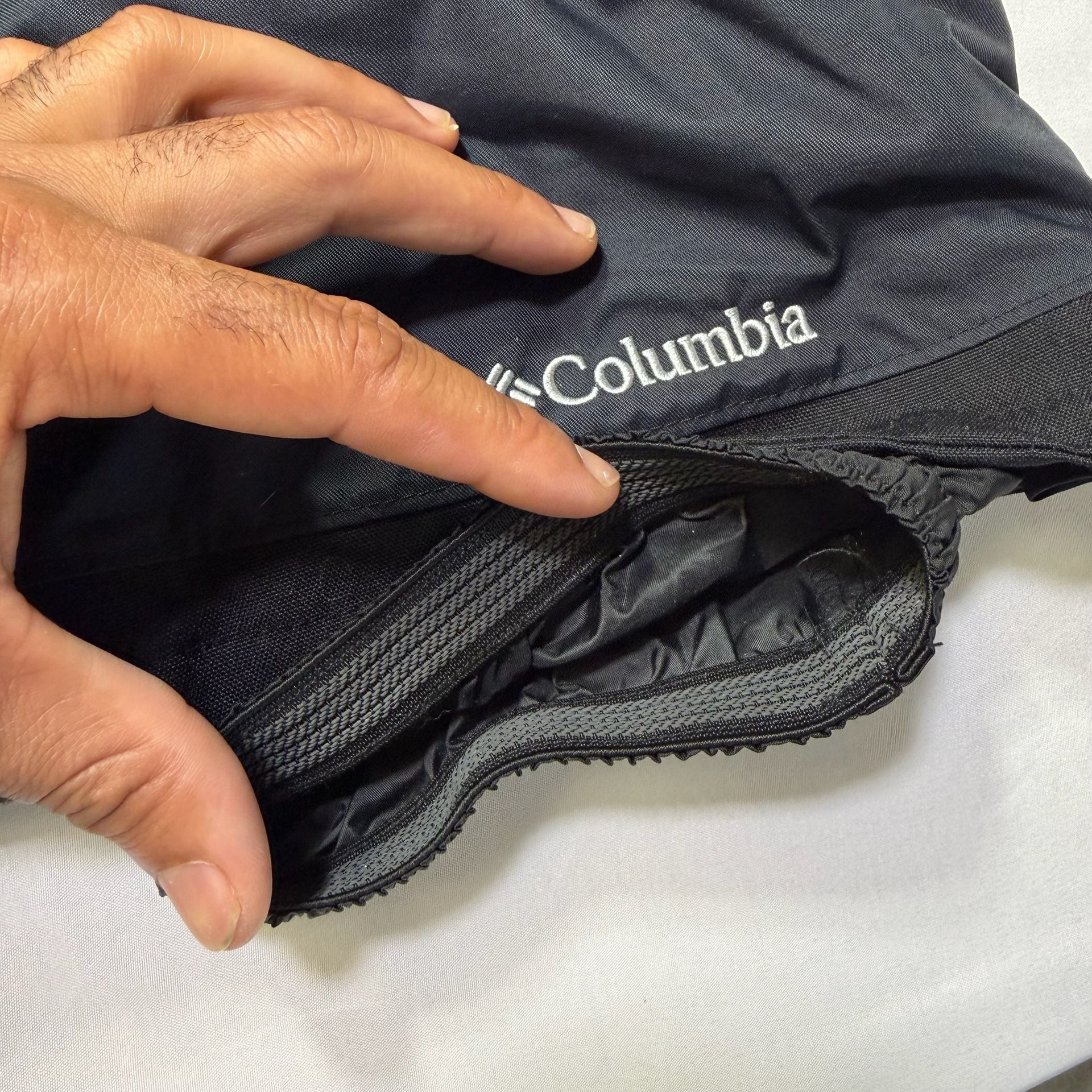 Columbia Omni-Tech Waterproof Ski Snow Pants Black Size S Regular 5