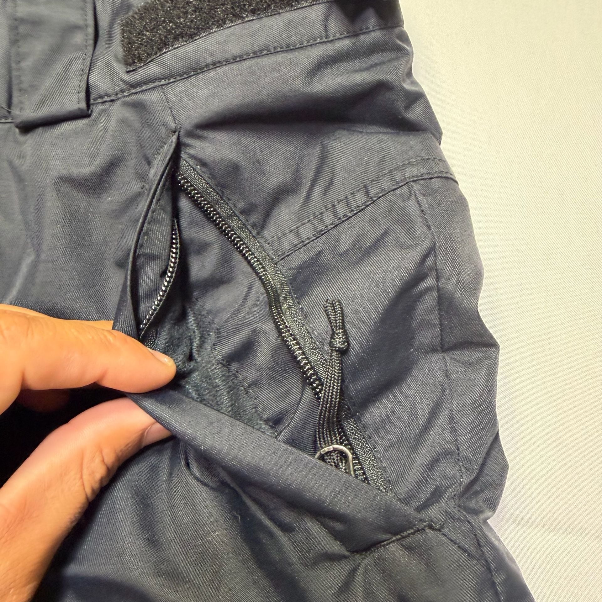 Columbia Omni-Tech Waterproof Ski Snow Pants Black Size S Regular 7