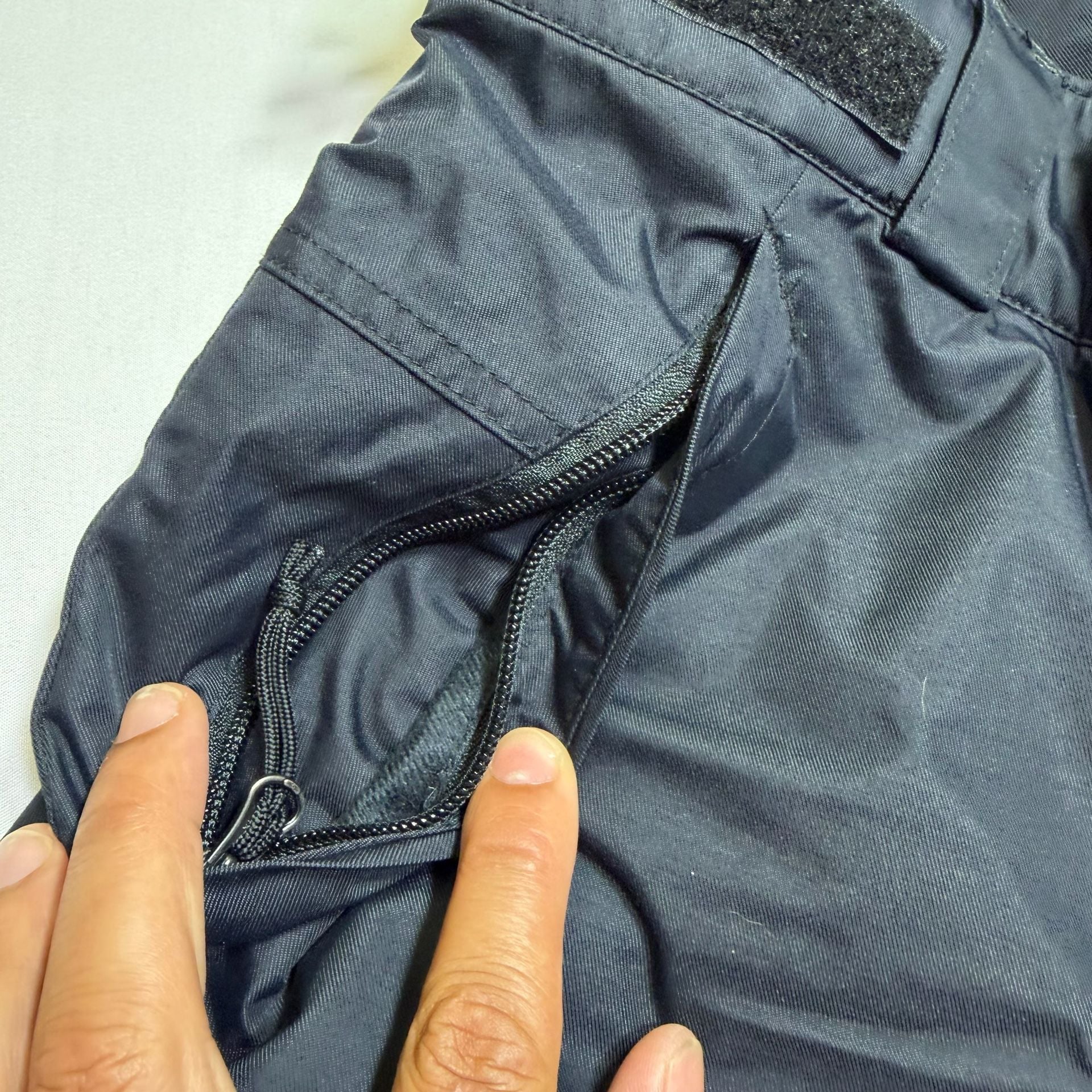 Columbia Omni-Tech Waterproof Ski Snow Pants Black Size S Regular 8