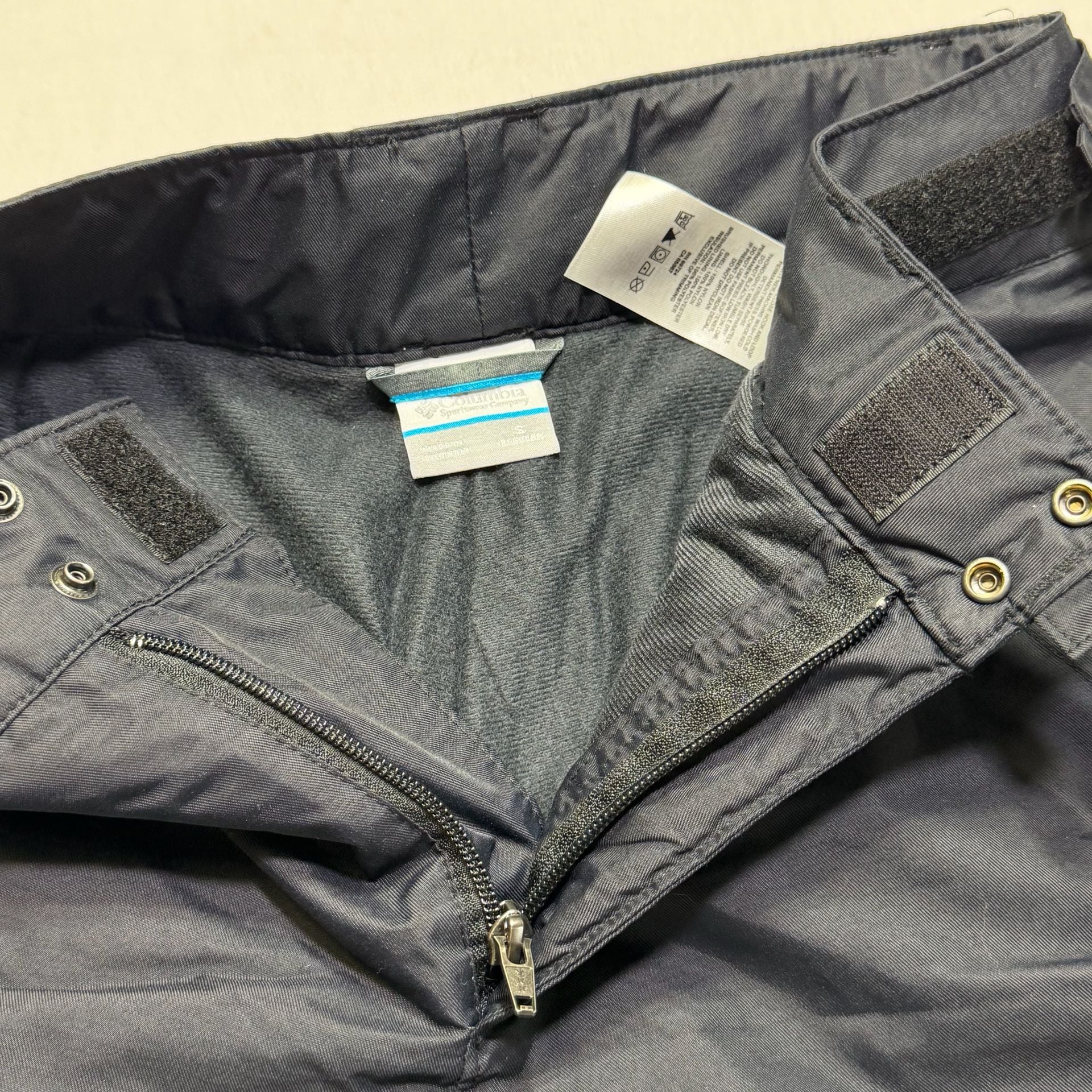 Columbia Omni-Tech Waterproof Ski Snow Pants Black Size S Regular 9