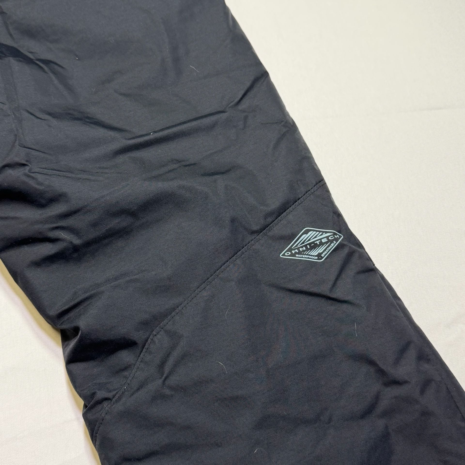 Columbia Omni-Tech Waterproof Ski Snow Pants Black Size S Regular 11
