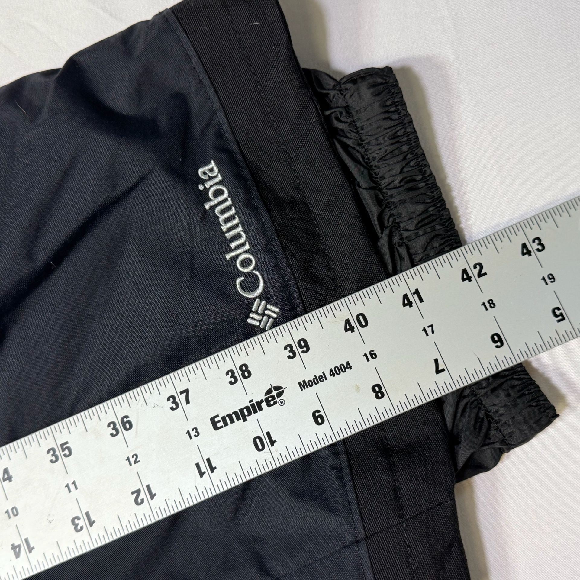 Columbia Omni-Tech Waterproof Ski Snow Pants Black Size S Regular 15