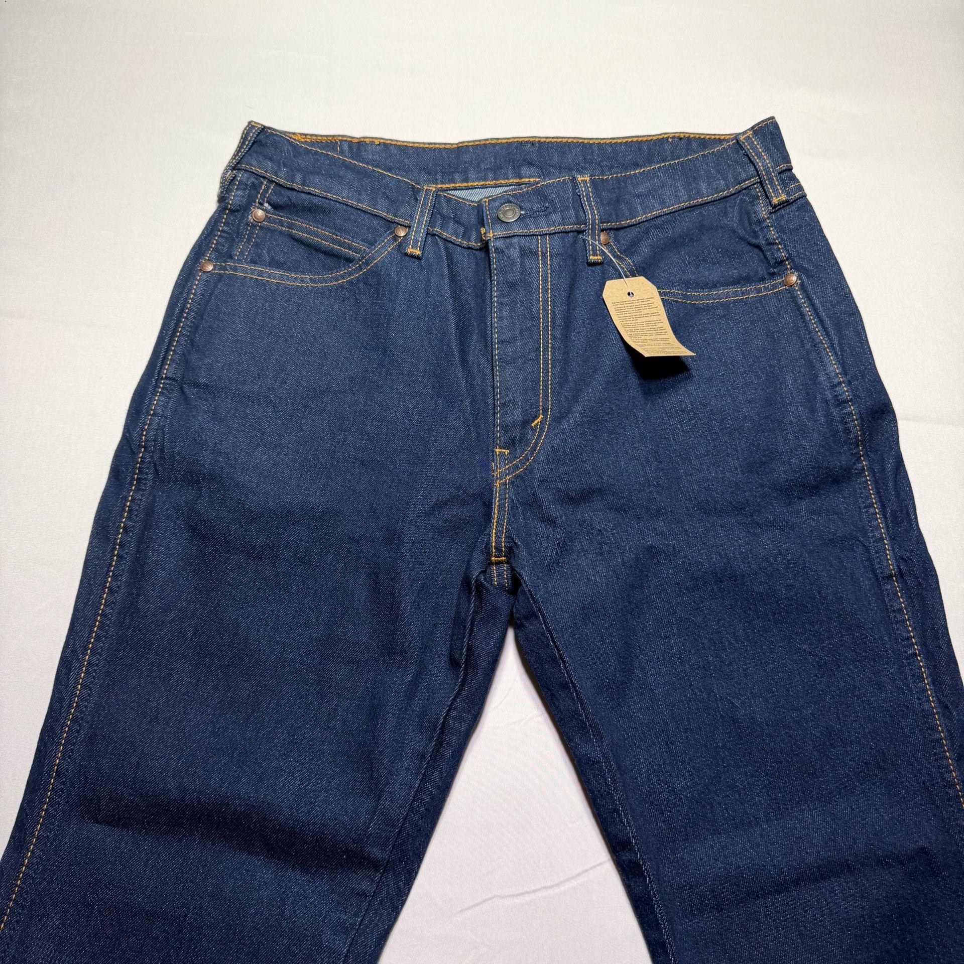 Levi's 537 Relaxed Fit Jeans 33x30 2
