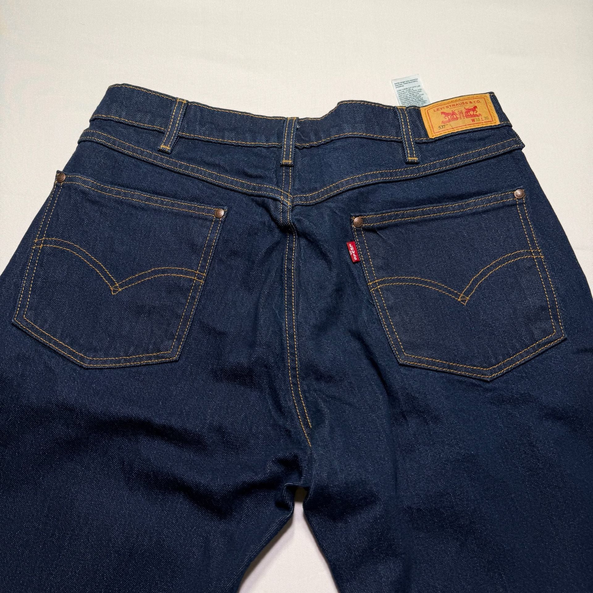 Levi's 537 Relaxed Fit Jeans 33x30 6