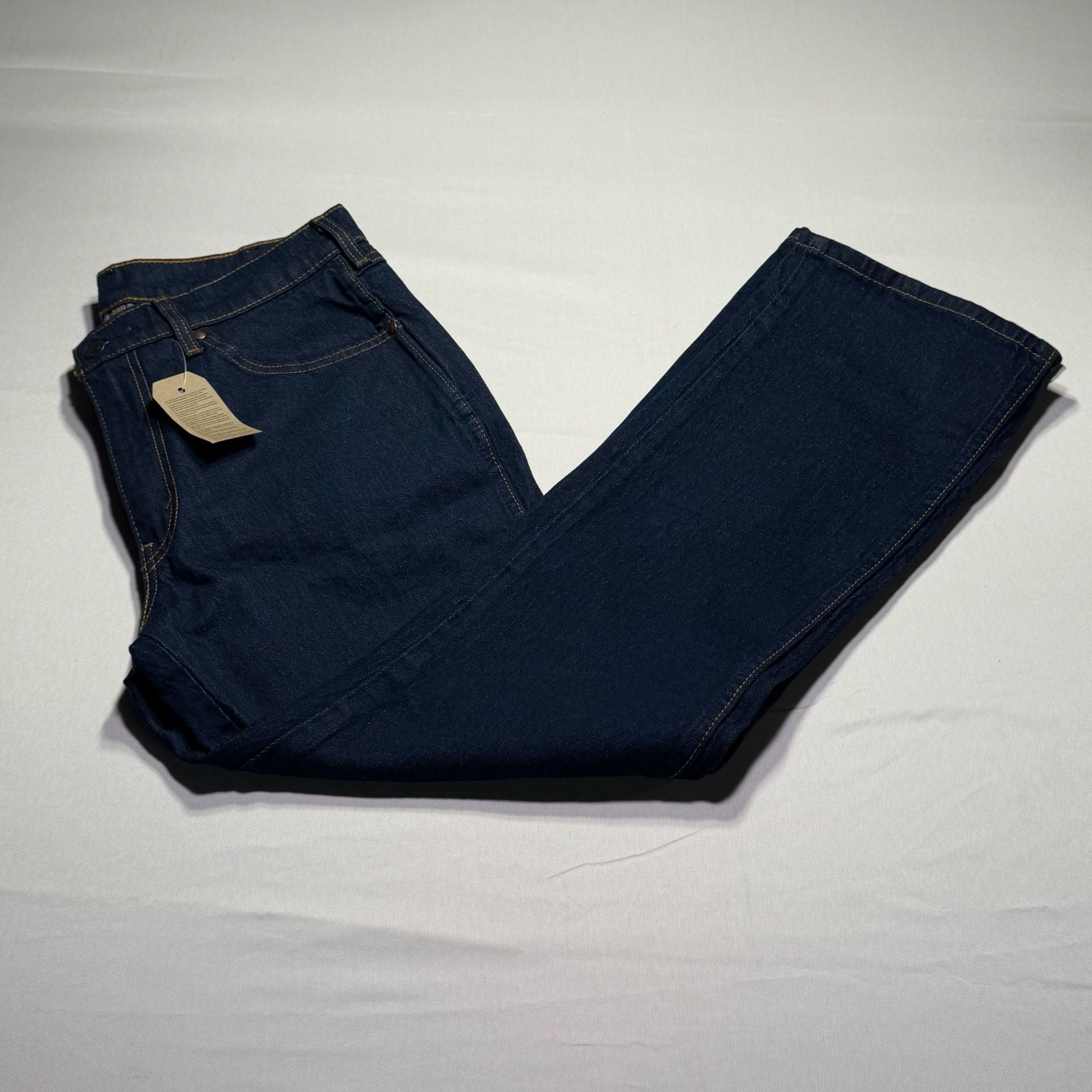 Levi's 537 Relaxed Fit Jeans 33x30 8
