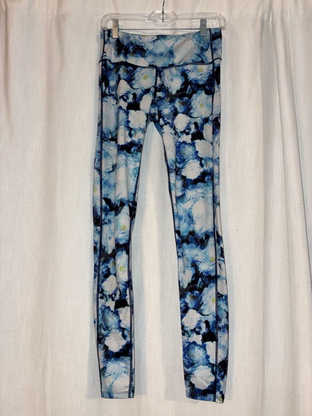 Athleta Floral Print Leggings Size ST 2