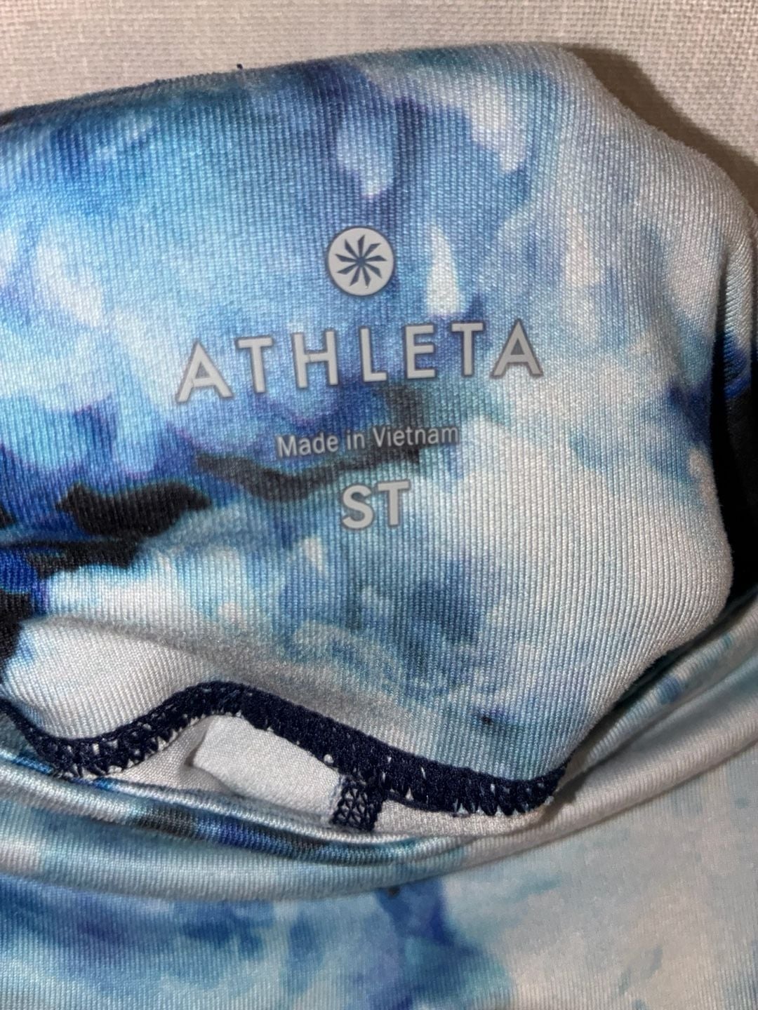 Athleta Floral Print Leggings Size ST 5