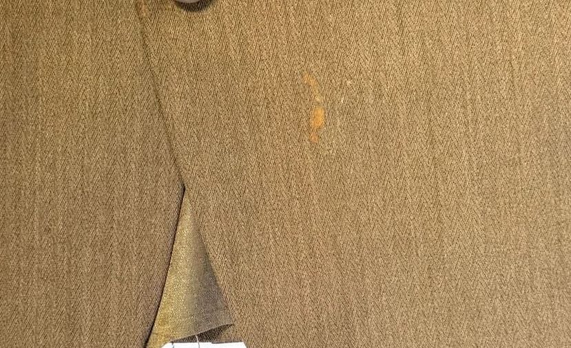 Vintage Hart Schaffner & Marx Rodes Louisville Brown Blazer Sport Coat 3