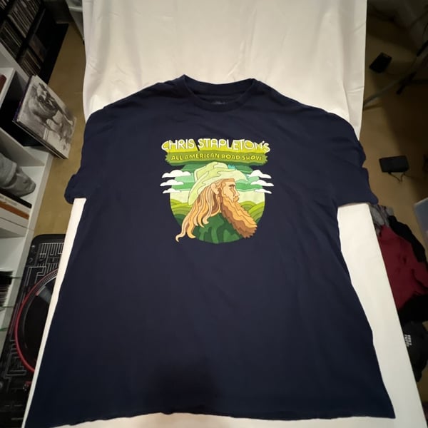 Chris Stapleton All American Road Show 2023 Tour T-Shirt XL