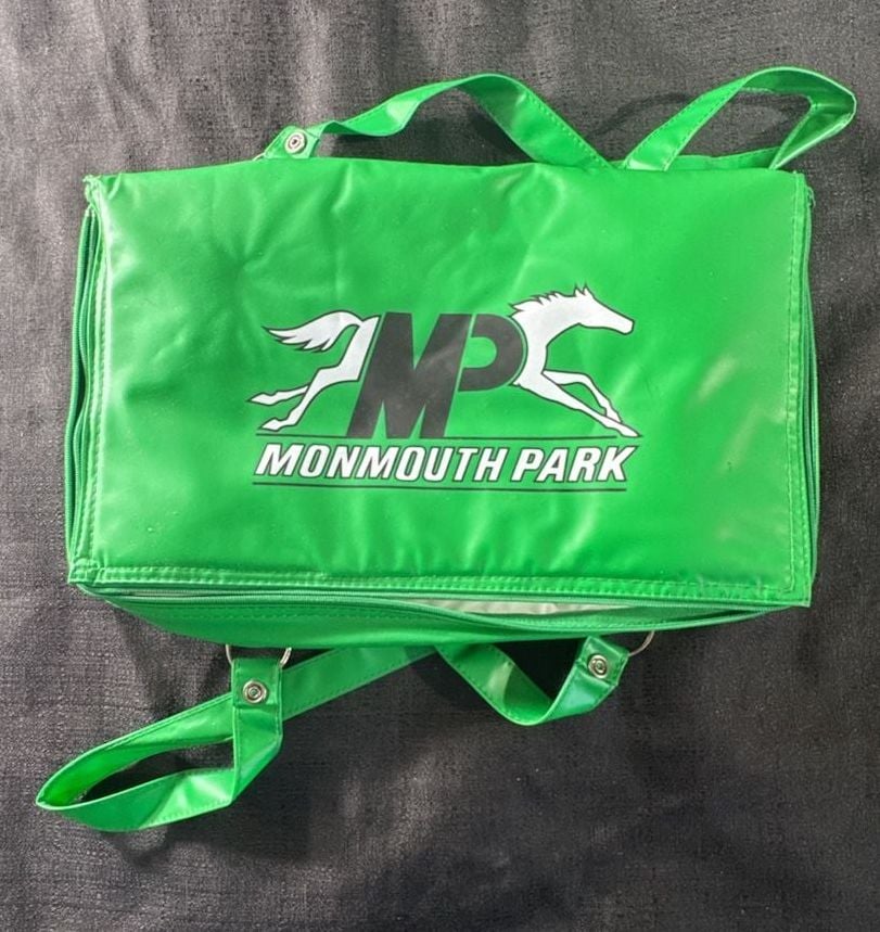 Monmouth Park Racetrack Green Insulated Cooler Bag 2