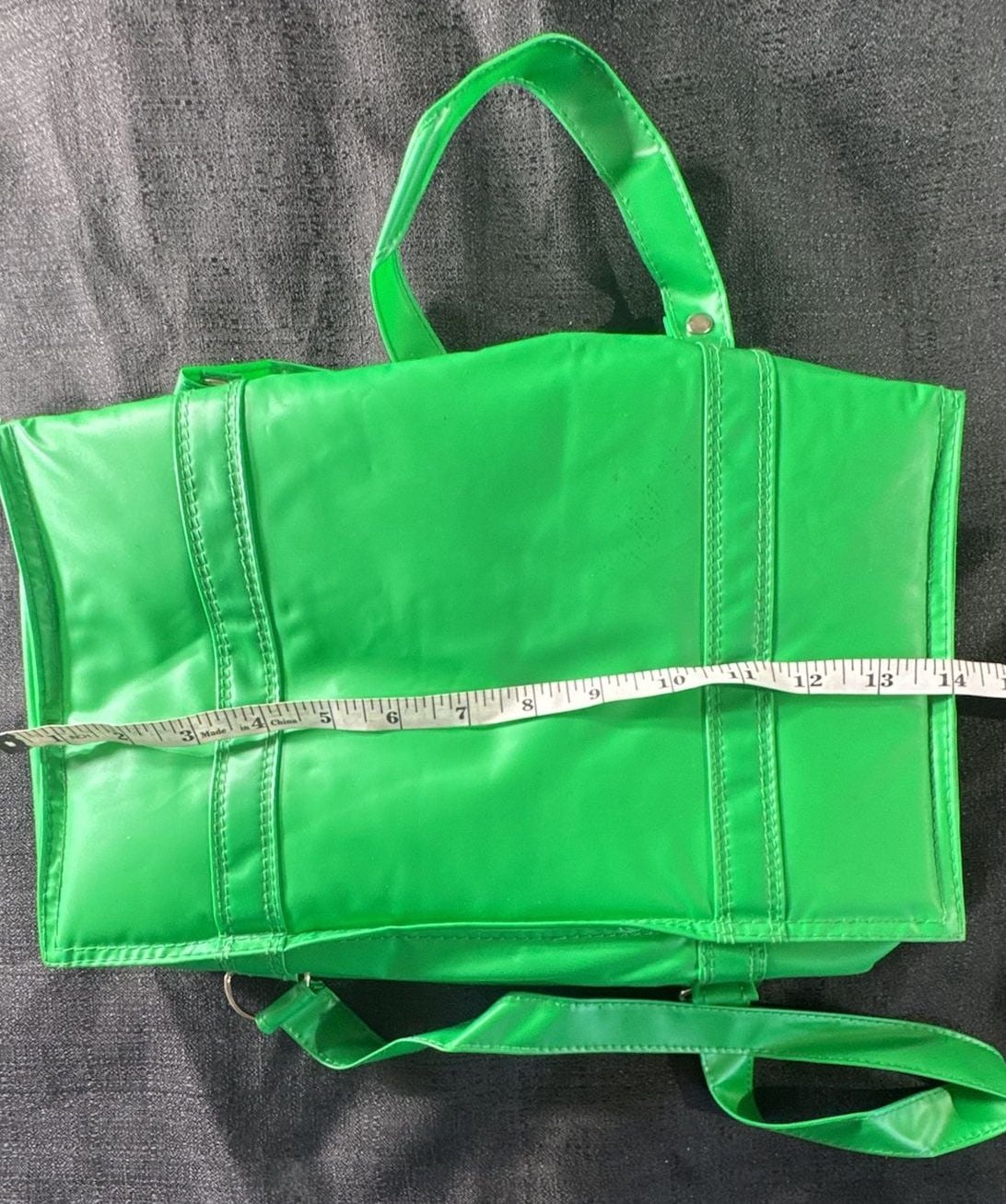 Monmouth Park Racetrack Green Insulated Cooler Bag 7
