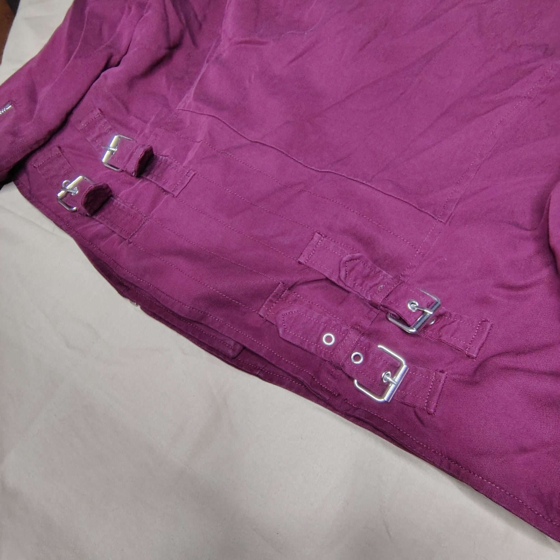 Rebel Wilson x Angels Moto Jacket Size 1X, Edgy Grunge, Streetwear, Dark academia 9