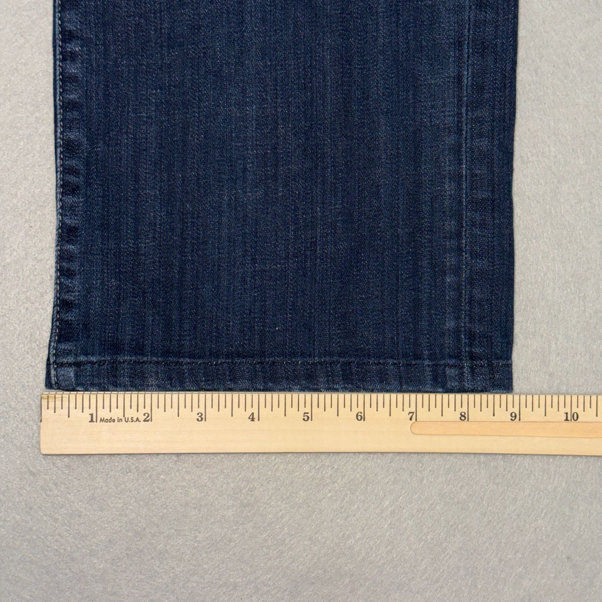 7 For All Mankind Jeans Mens 38 Blue Austyn Relaxed Straight Leg Stretch Designer Denim 12