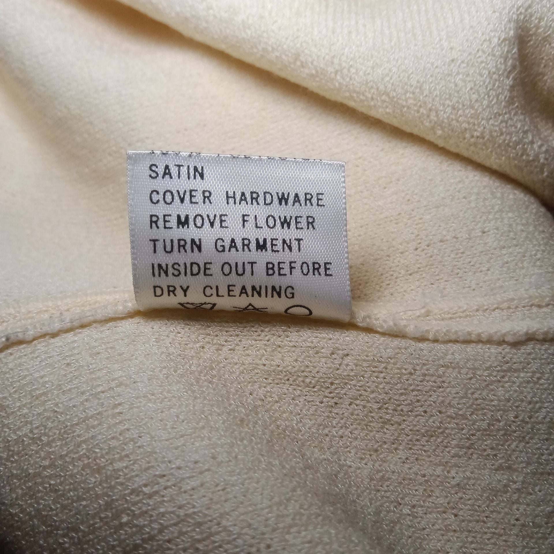 St. John Evening by Marie Gray Cream Knit Cardigan Jacket Size 8 11