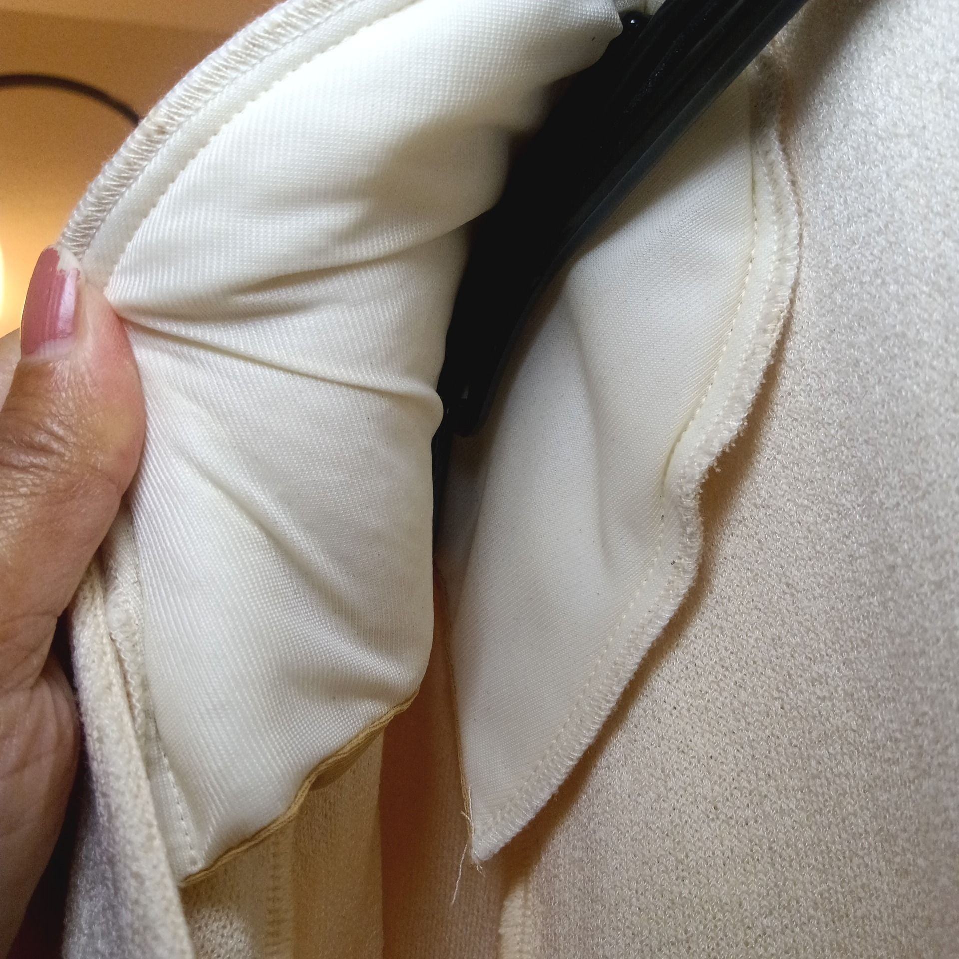 St. John Evening by Marie Gray Cream Knit Cardigan Jacket Size 8 12
