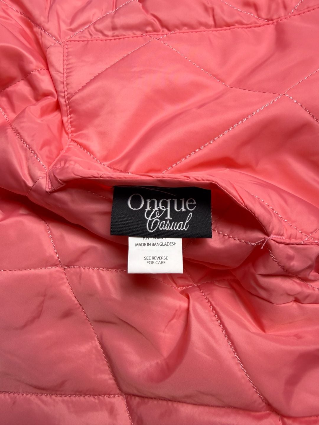 Onque Casual Shell Print Sherpa Fleece Vest 4