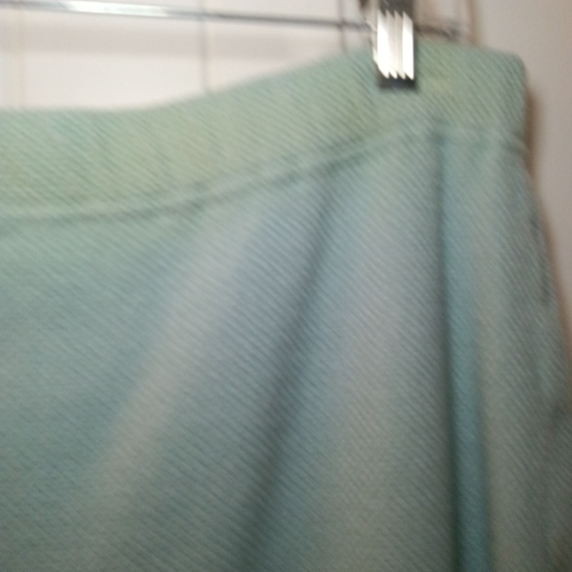 St. John Collection by Marie Gray Light Blue Knit Jacket Size 10 11