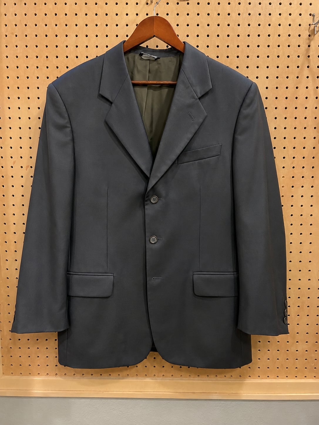 Vito Rufolo Torino 100% Wool Blazer Jacket Size 42 SH 2