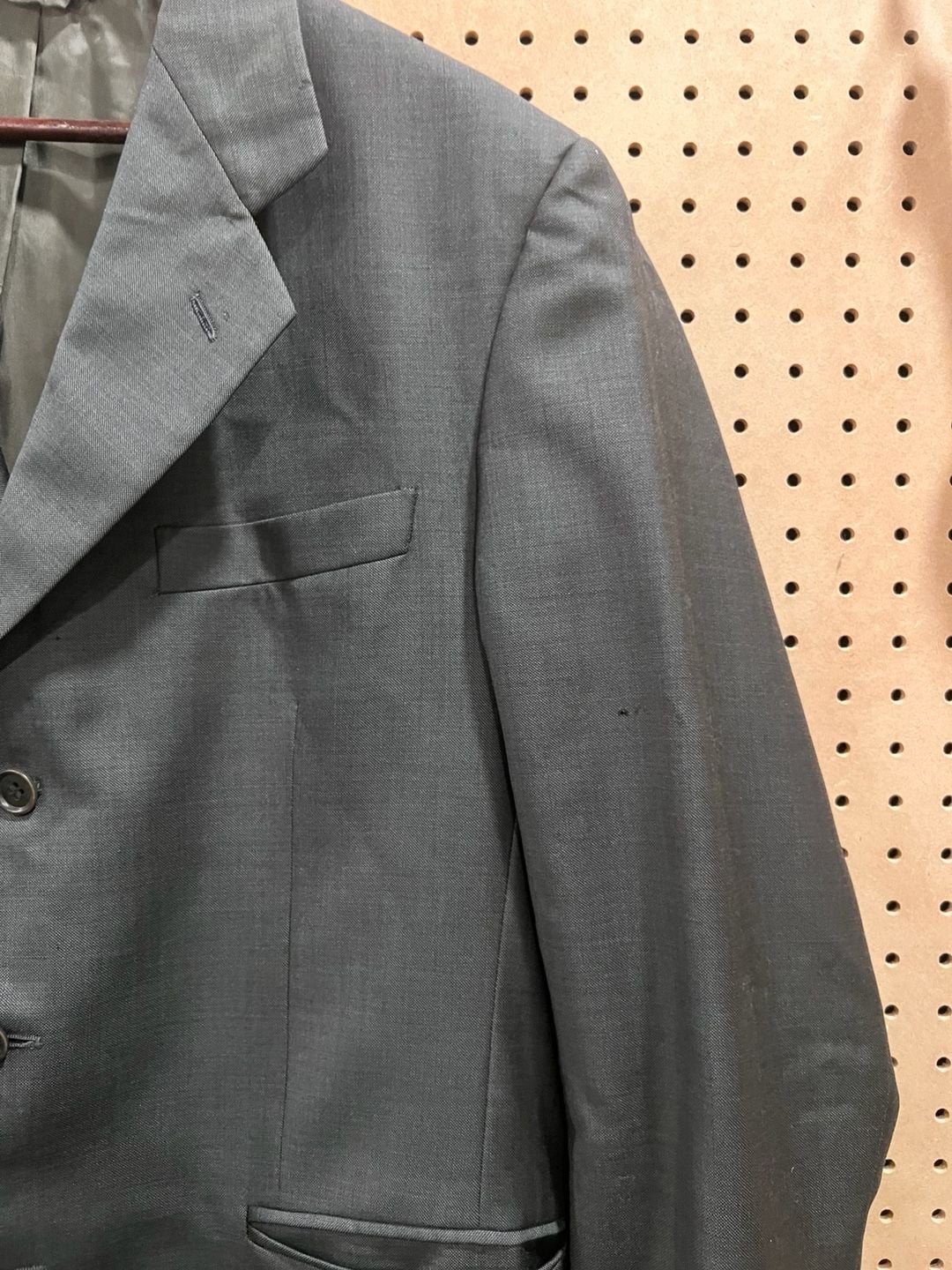 Vito Rufolo Torino 100% Wool Blazer Jacket Size 42 SH 4