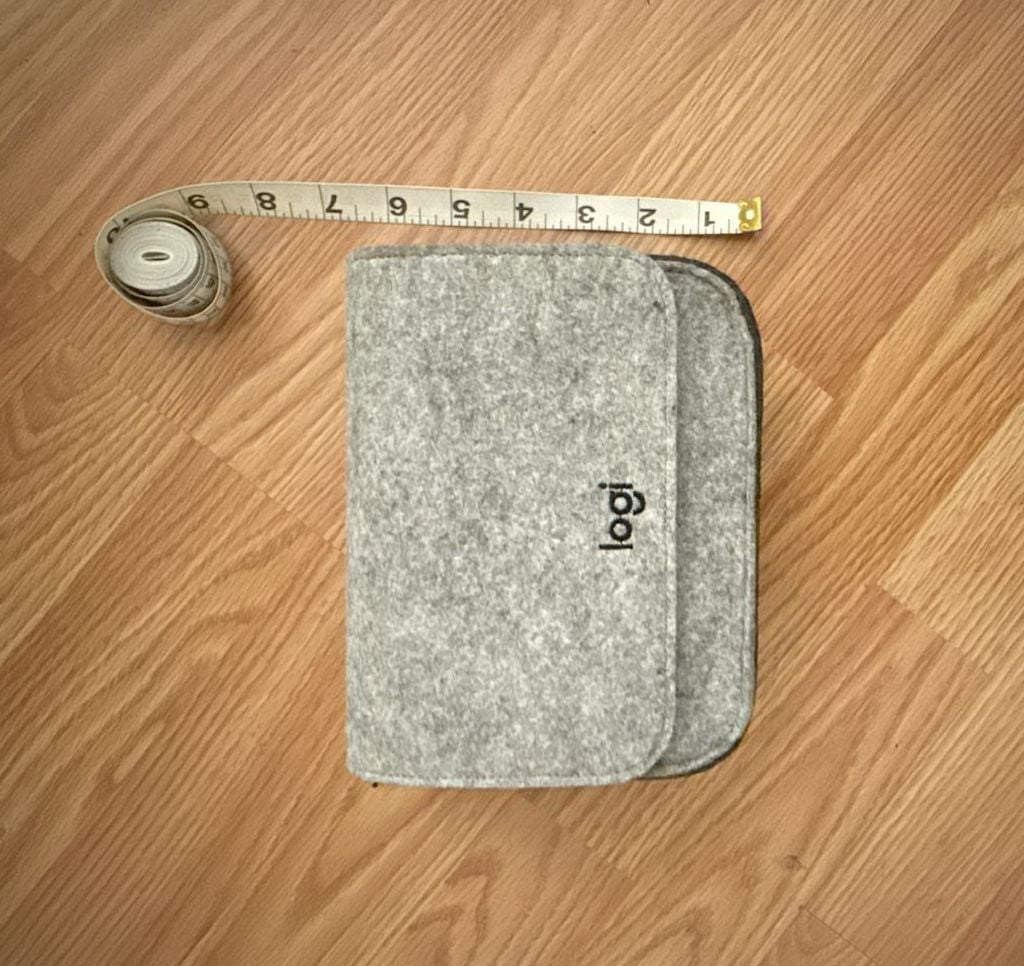 Logitech Logi Felt Carrying Case for MX Master Mouse 4