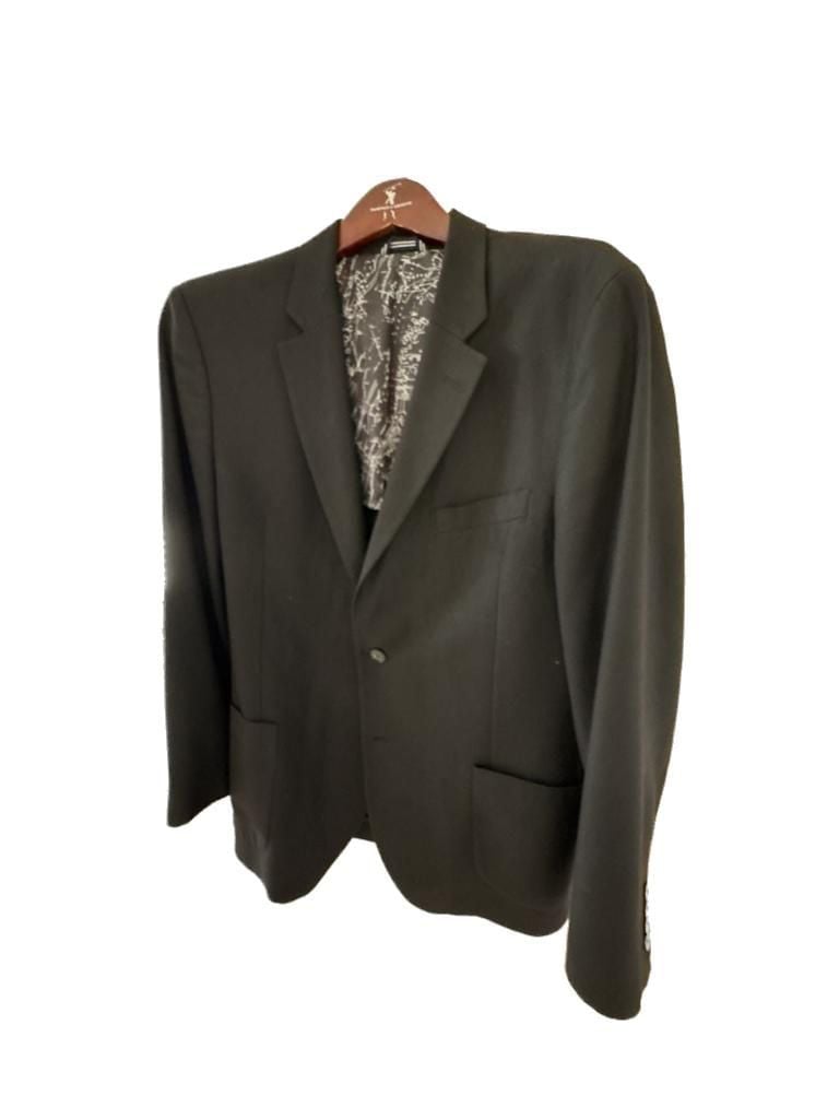 Nautica Men's Black Blazer Jacket Size R44 1