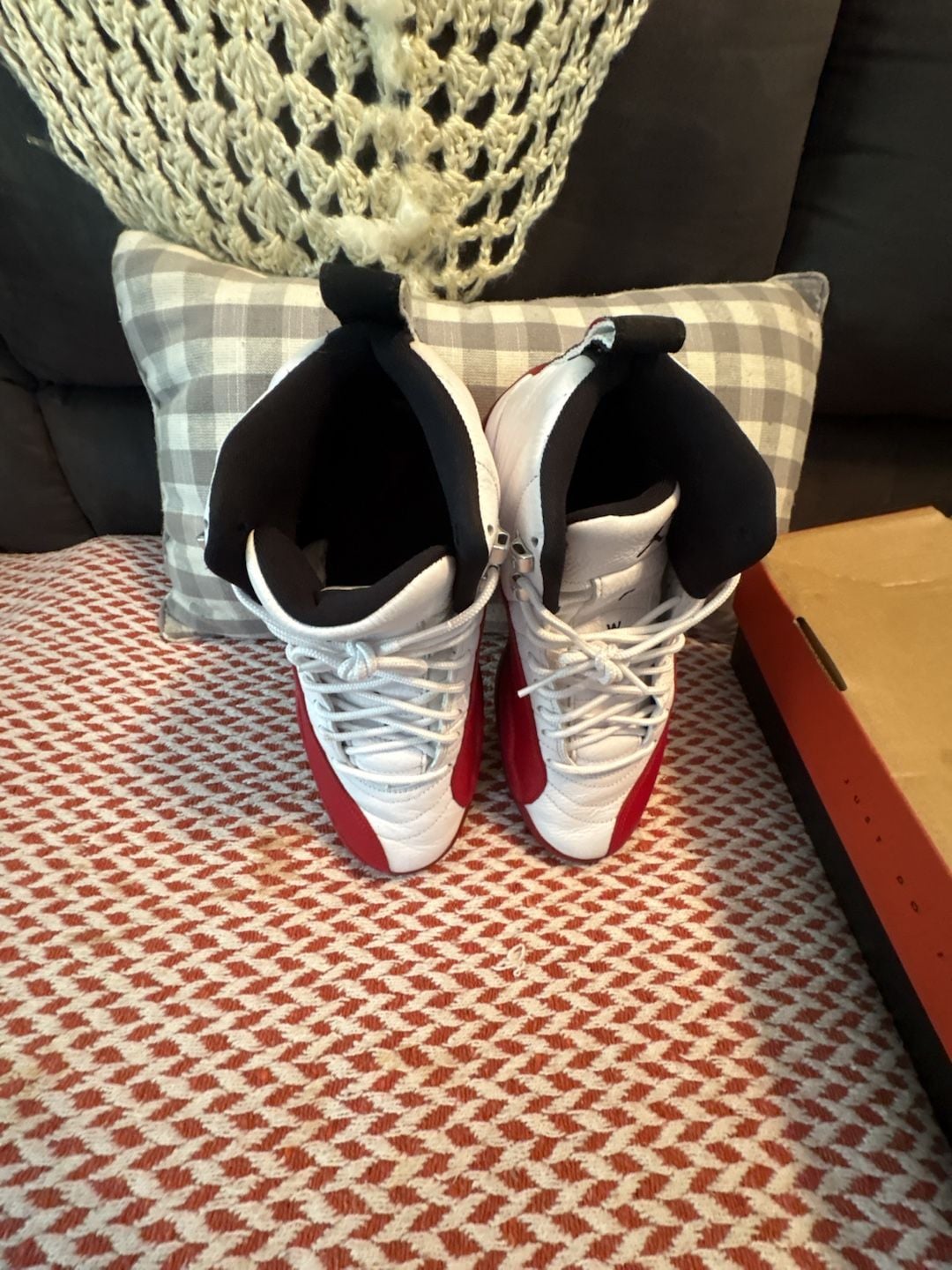 Nike Air Jordan 12 Retro Cherry Size 8 10