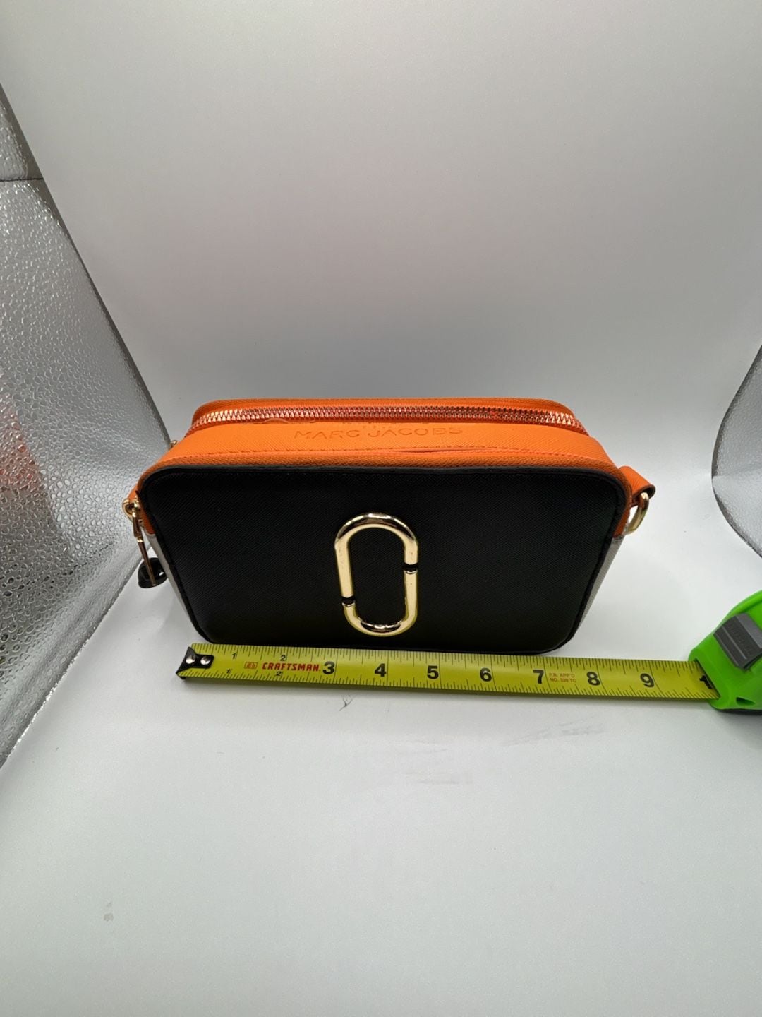 Marc Jacobs The Snapshot Colorblock Crossbody Bag 10