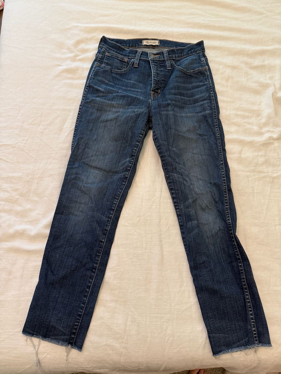Madewell Slim Straight Jeans Size 28 2