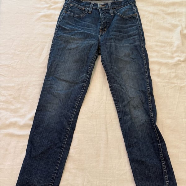 Madewell Slim Straight Jeans Size 28