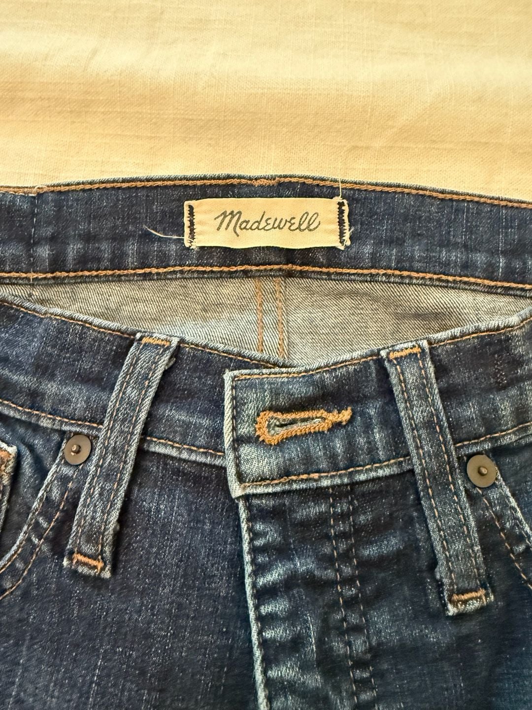 Madewell Slim Straight Jeans Size 28 3