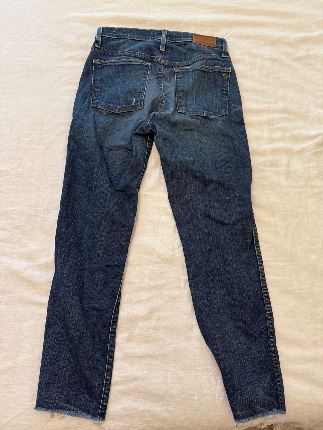 Madewell Slim Straight Jeans Size 28 4