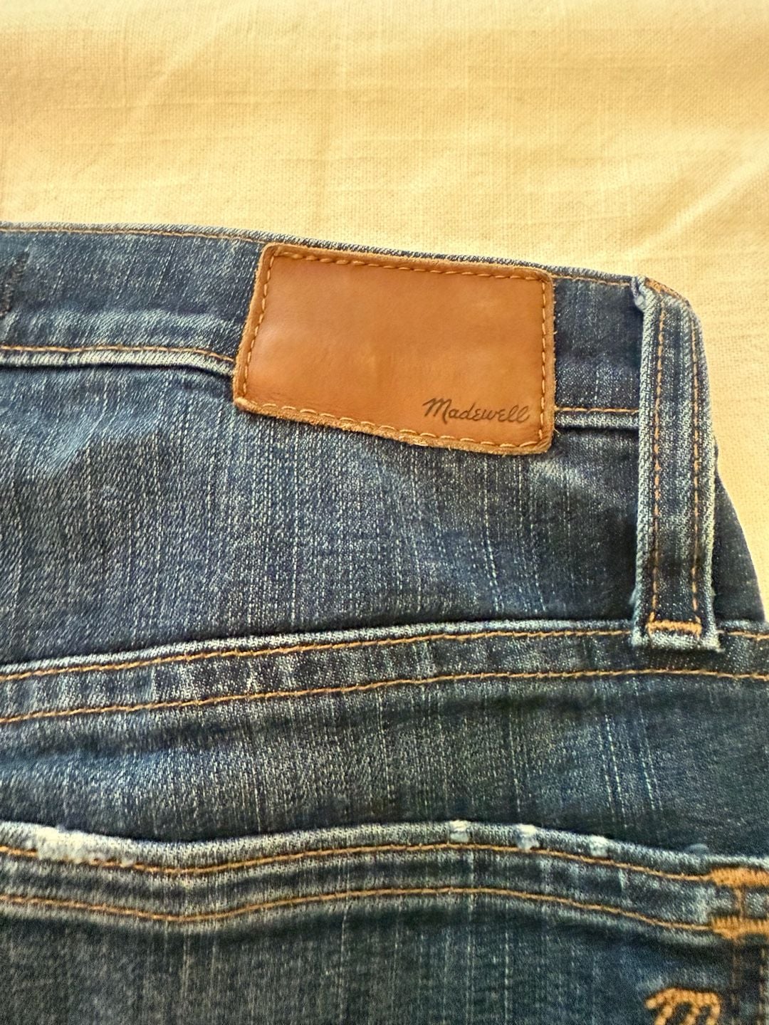 Madewell Slim Straight Jeans Size 28 5