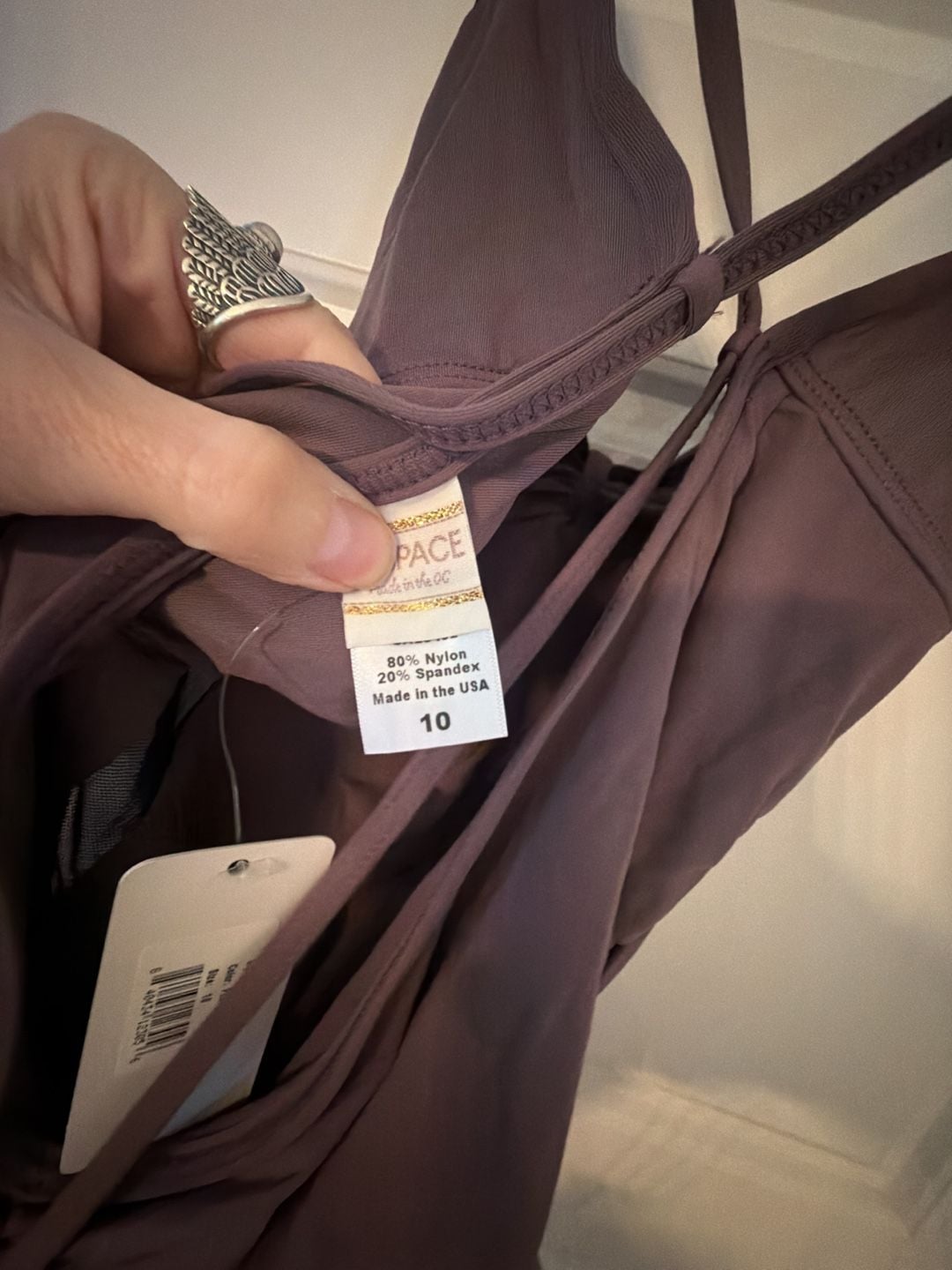 L*Space by Monica Wise One-Piece Swimsuit Size 10 7
