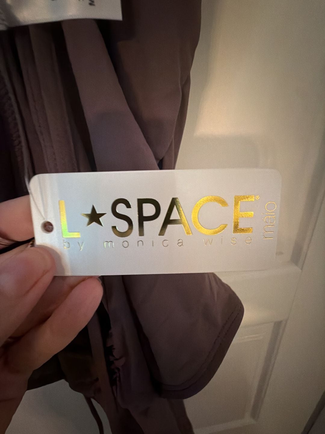 L*Space by Monica Wise One-Piece Swimsuit Size 10 8