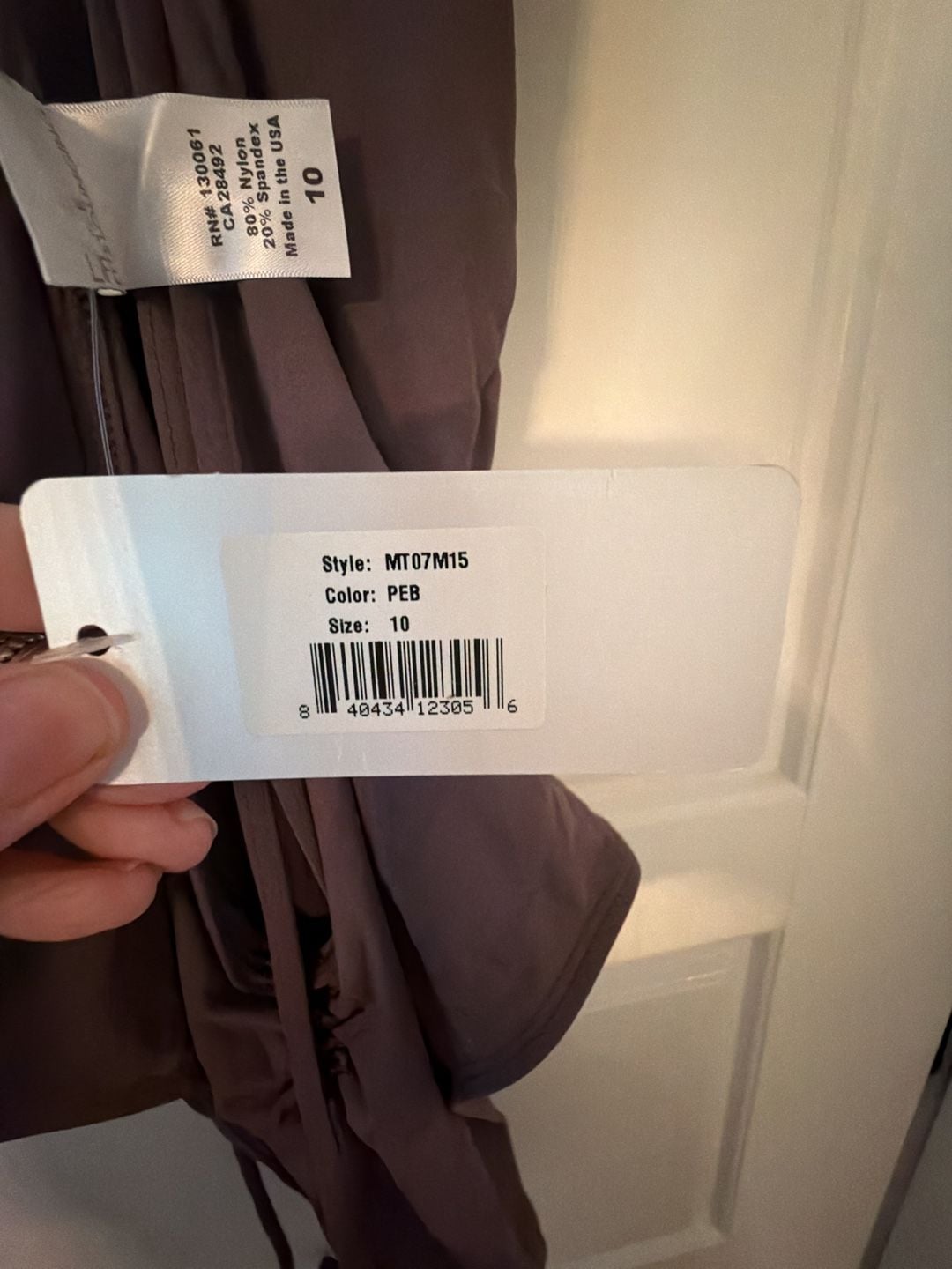 L*Space by Monica Wise One-Piece Swimsuit Size 10 9
