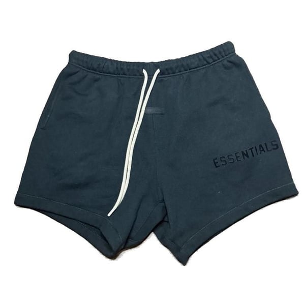 Fear of God Essentials Sweat Shorts Black