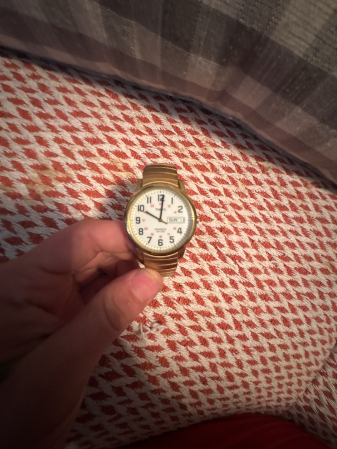 Timex Easy Reader Gold-Tone Expansion Band Watch 2