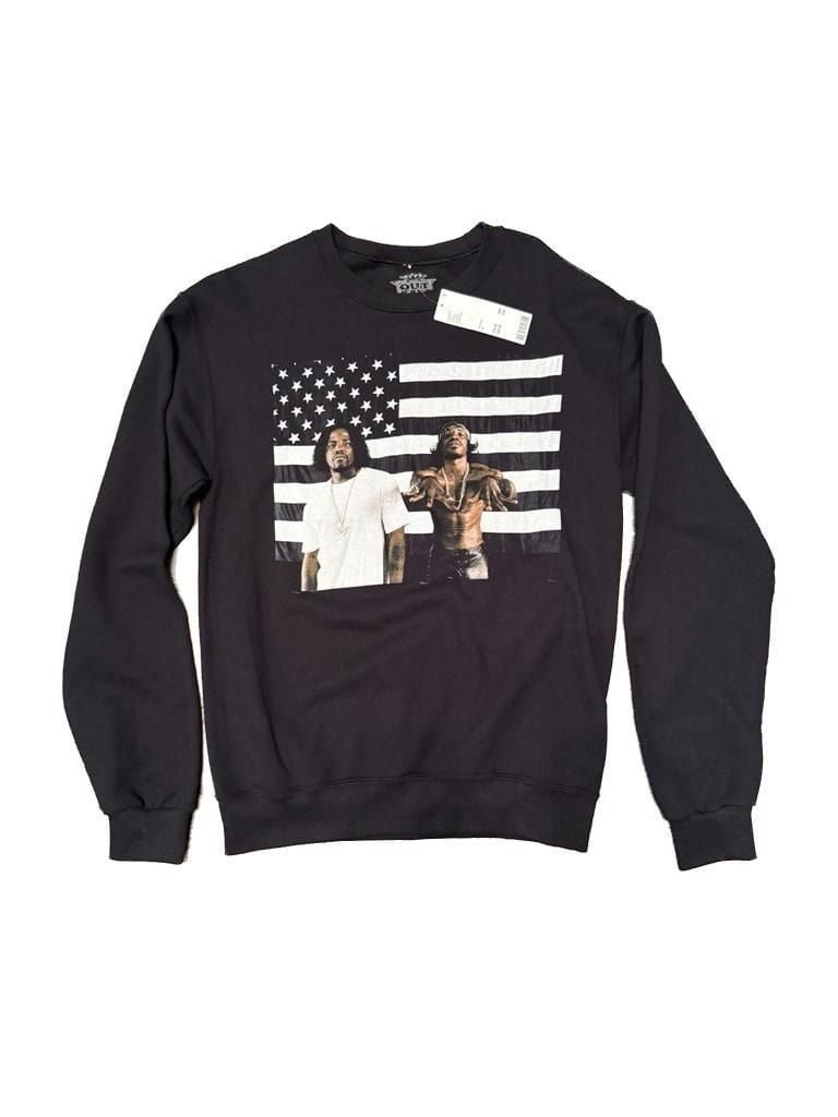 Outkast Stankonia Graphic Sweatshirt Black 2