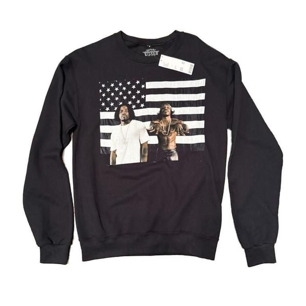 Outkast Stankonia Graphic Sweatshirt Black
