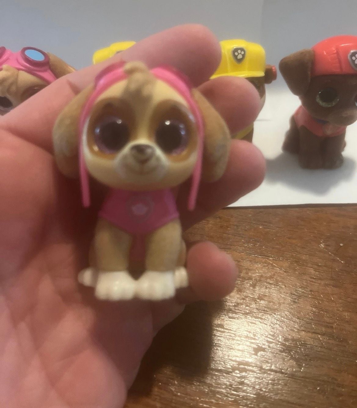 Lot of 5 Paw Patrol Ty Beanie Babies Mini Figures 2