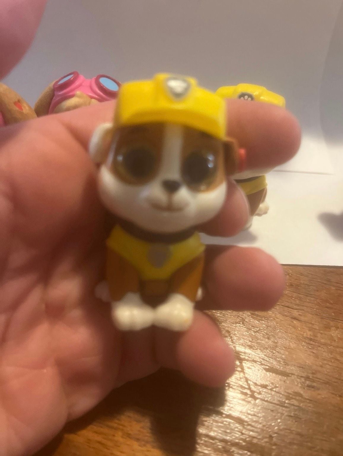Lot of 5 Paw Patrol Ty Beanie Babies Mini Figures 3