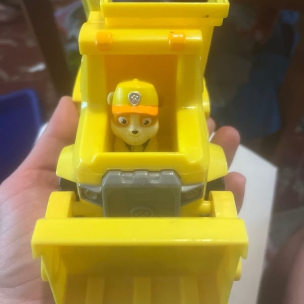 Paw Patrol Rubble's Construction Truck Toy Vehicle