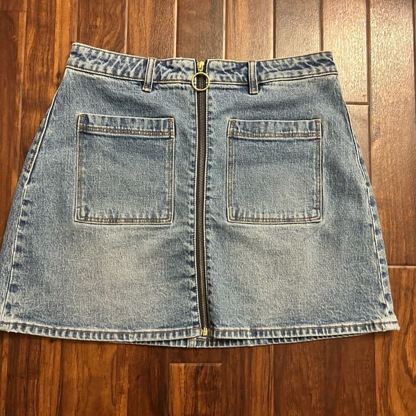 Rolla's Denim A-Line Mini Skirt in Vintage Indigo,  Size 31, NWOT